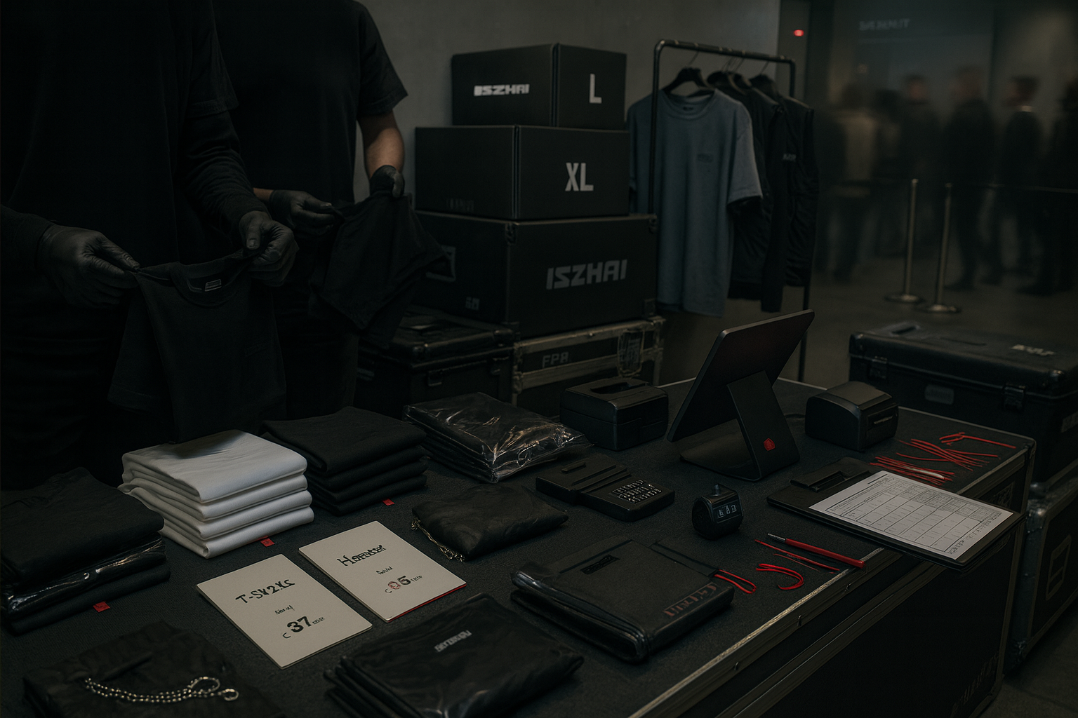 Souly Live Merch Operations