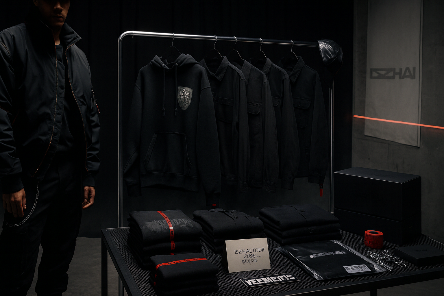 OG Keemo Tour Merch und Produktwelt