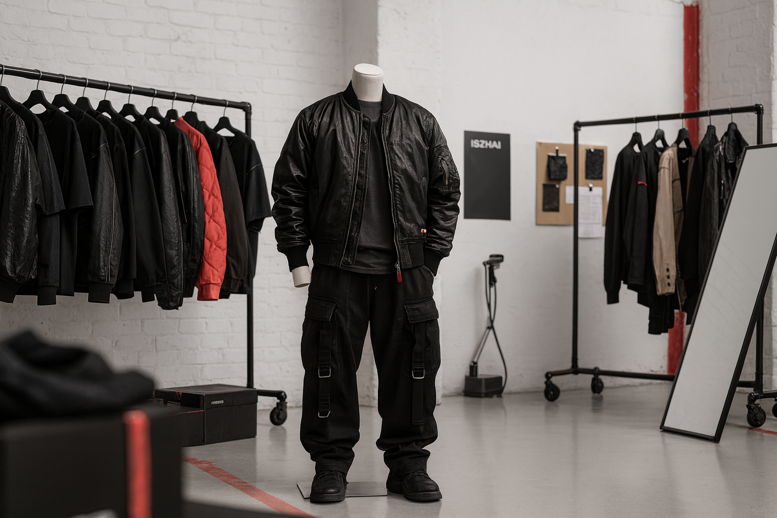 Showroom und Workspace