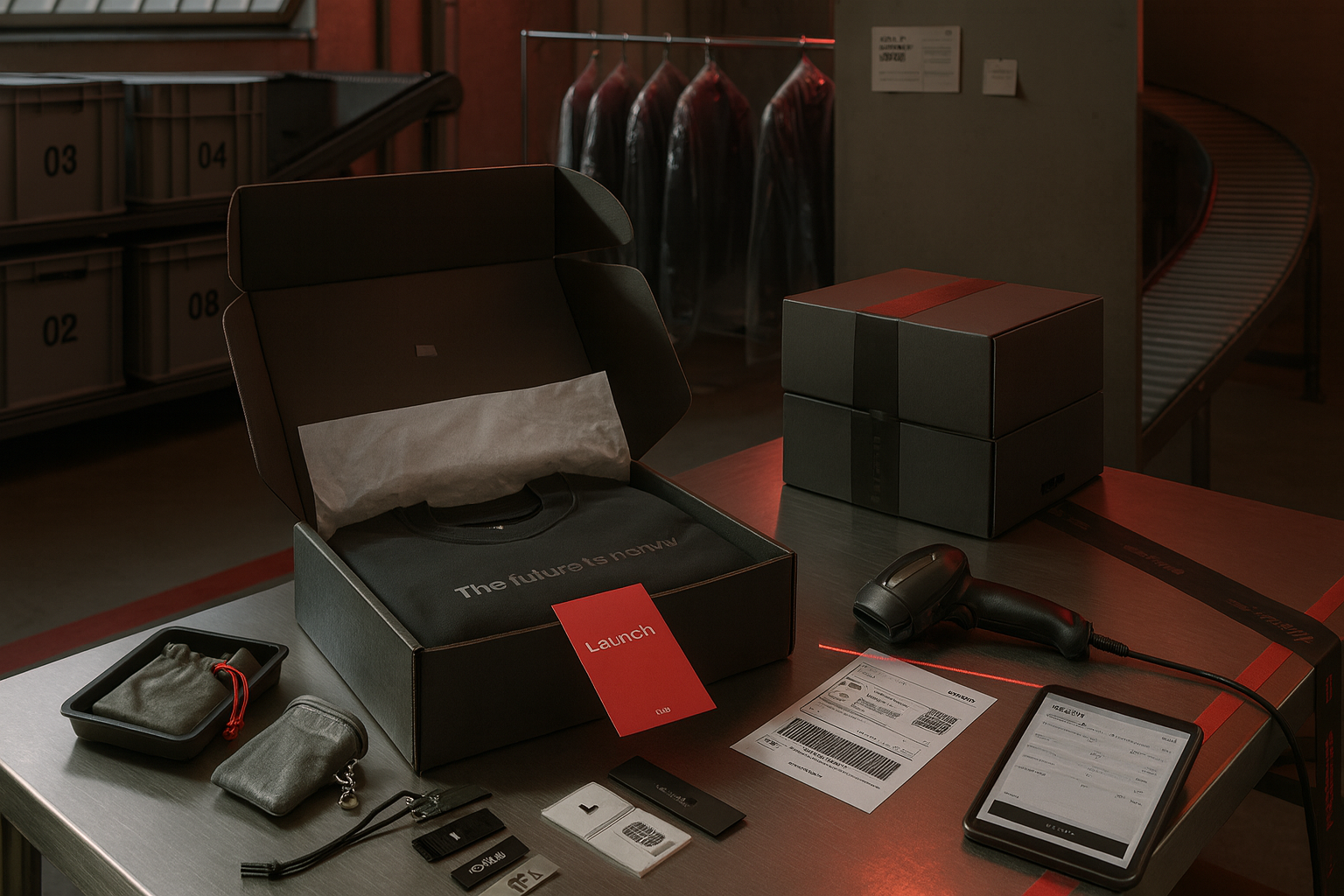 Versand und operative Nähe